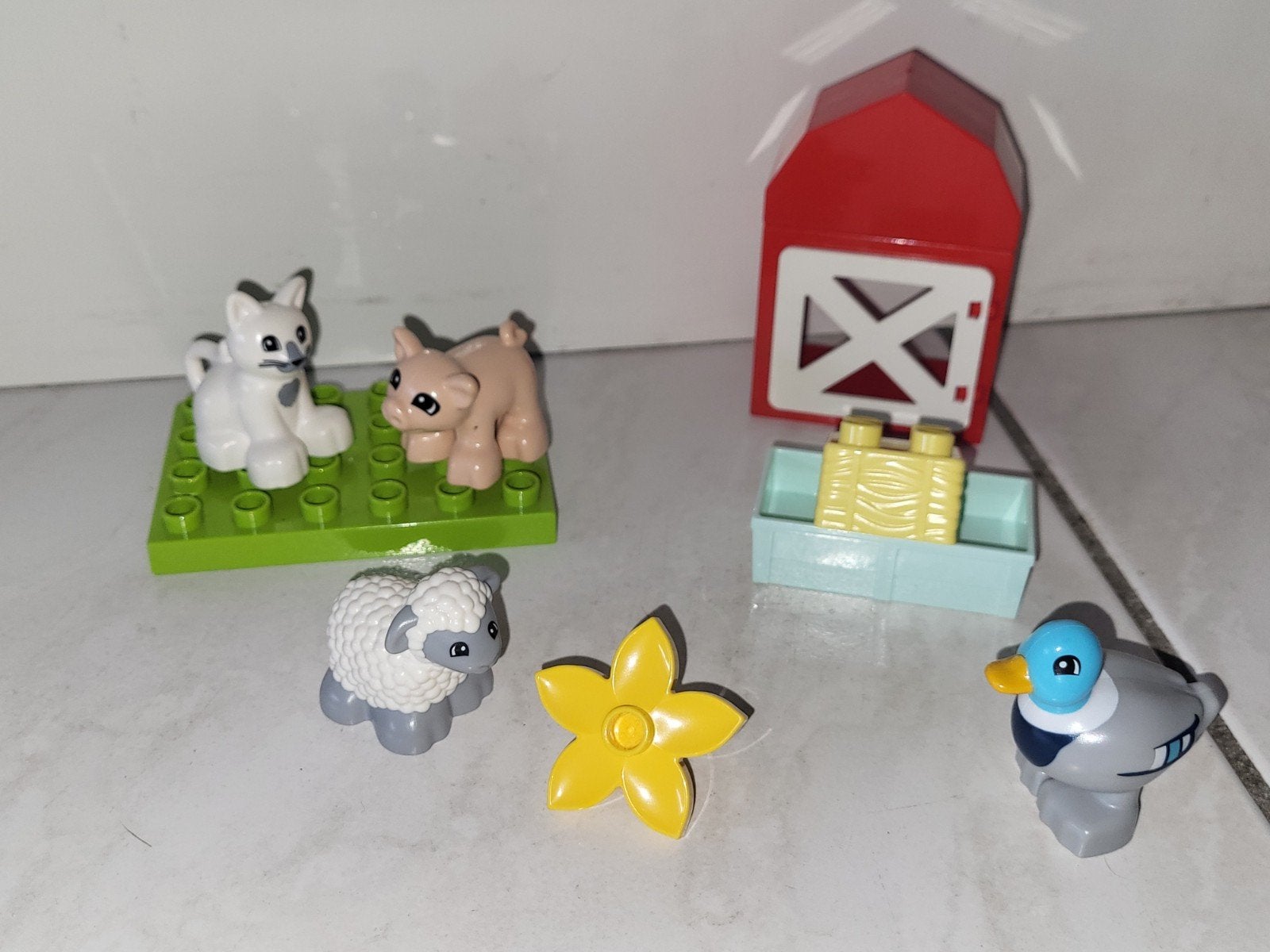 Duplo boerderij dieren, Kinderen en Baby's, Speelgoed | Duplo en Lego, Gebruikt, Ophalen of Verzenden, Duplo, Duplo