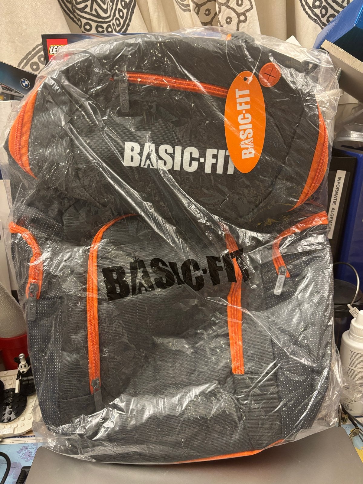Basic-Fit rugzak nieuw in de verpakking 10 euro vaste prijs, Sieraden, Tassen en Uiterlijk, 25 tot 40 cm, Nieuw, Ophalen, Overige merken