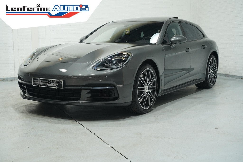 Porsche Panamera Sport Turismo 2.9 4 E-Hybrid NAP Apple Carp, Auto's, Porsche, 14 kWh, Vierwielaandrijving, Hybride Elektrisch/Benzine
