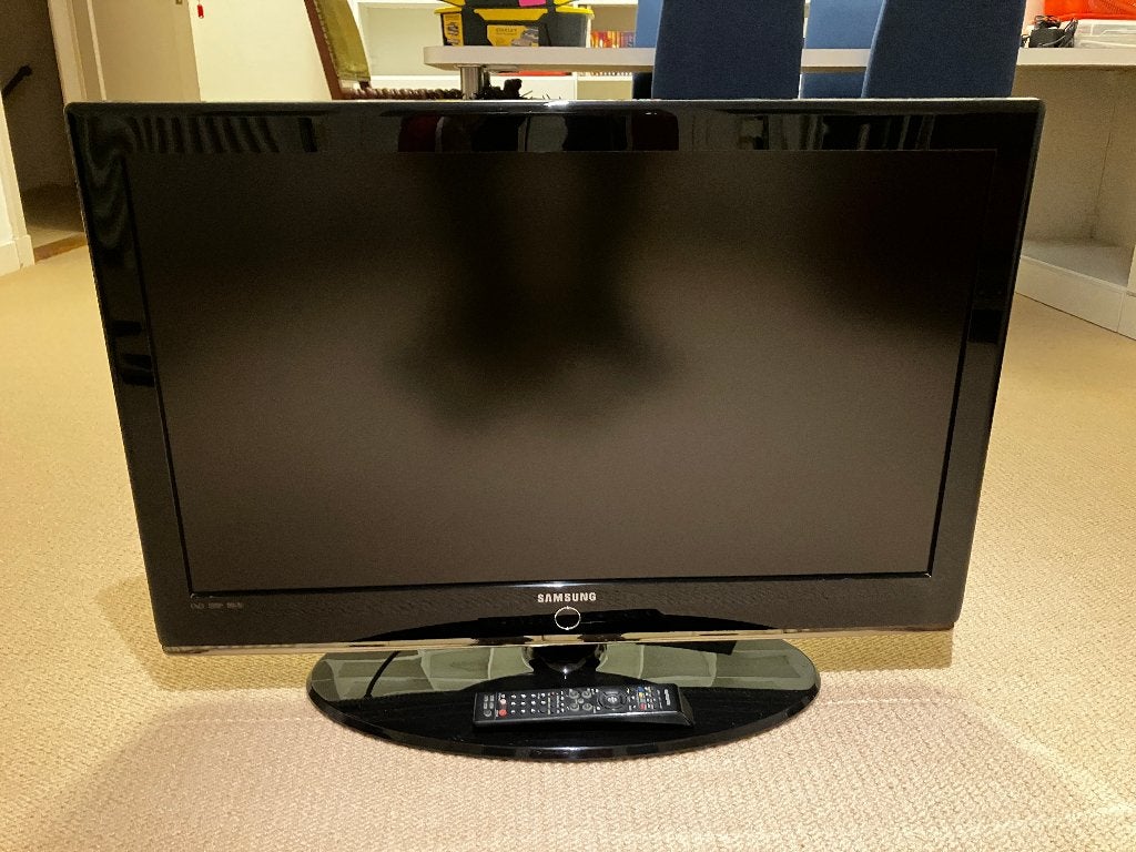 Samsung LCD televisie Model LE37M87BD, 37 inch, Ophalen, Gebruikt, 50 Hz, LCD