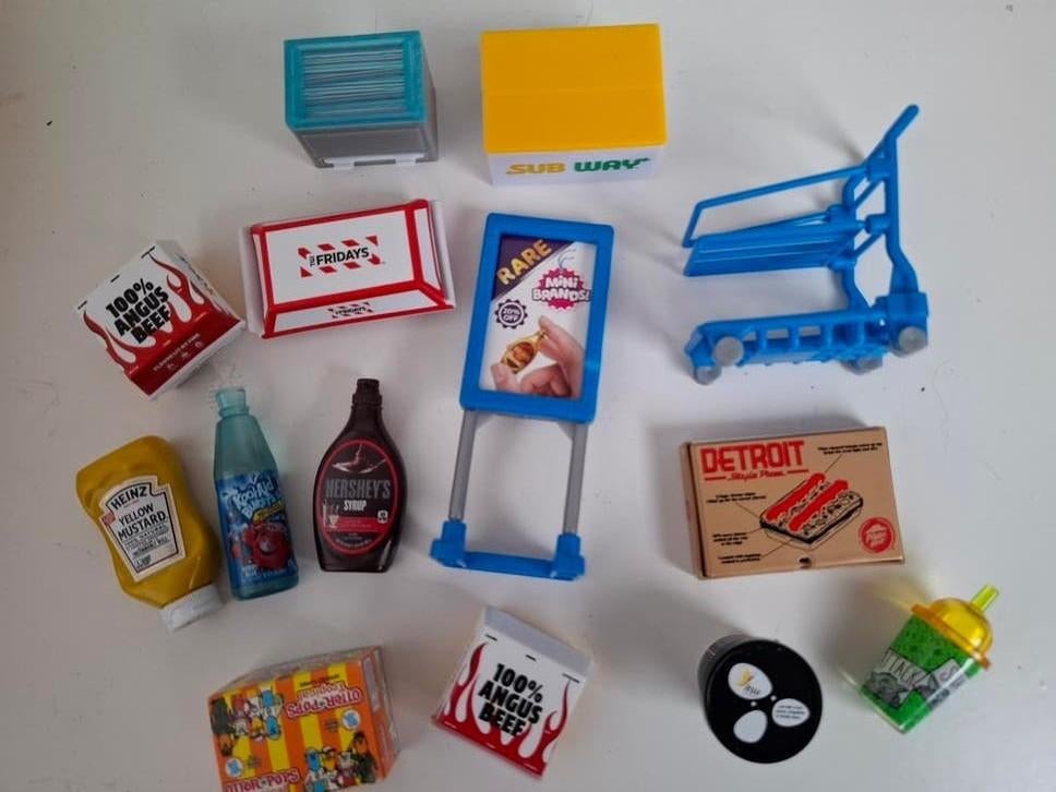 Mini Brands set, Verzamelen, Ophalen of Verzenden