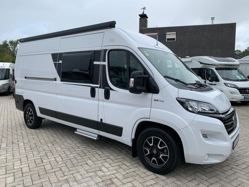 Sunlight 600 Vastbed 140 PK 79000km, Caravans en Kamperen, Buscamper of Camperbus, Sunlight, Bedrijf, Handgeschakeld