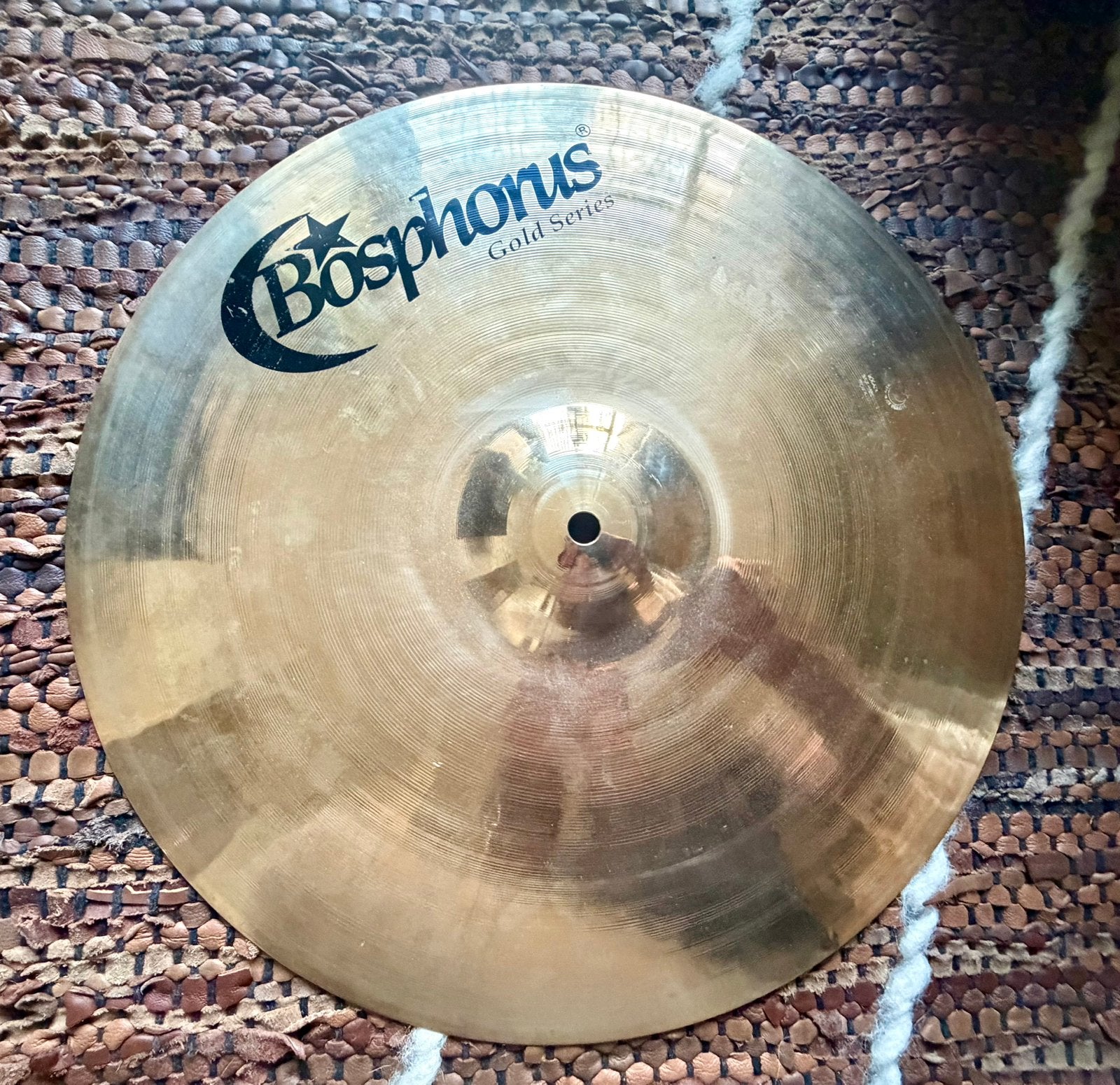 17” Bosphorus Gold Series Full Crash, Ophalen of Verzenden, Zo goed als nieuw, Drums of Percussie