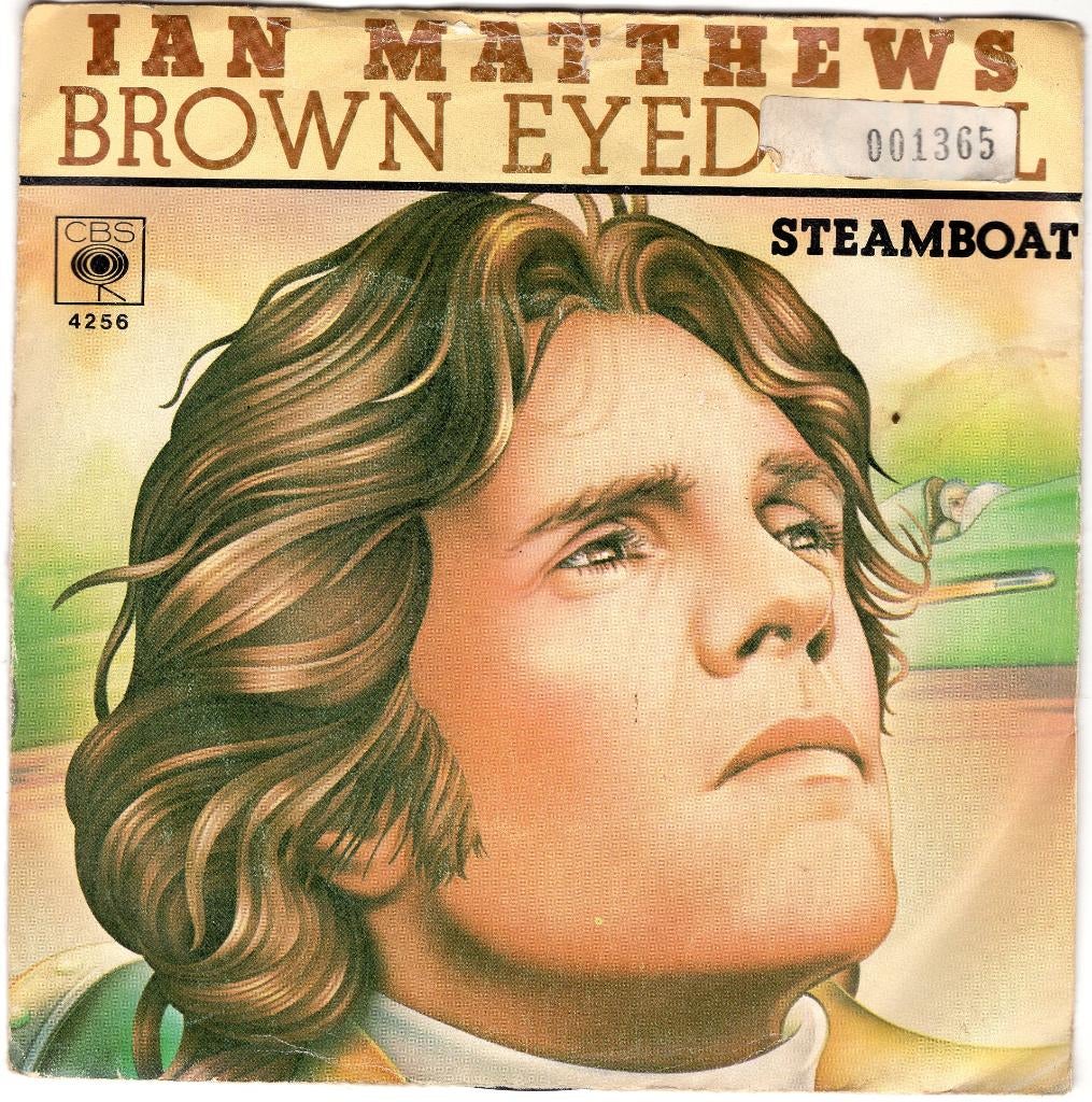 IAN MATTHEWS  -  Brown eyed girl, Fotohoes, Ophalen of Verzenden, Gebruikt, Pop