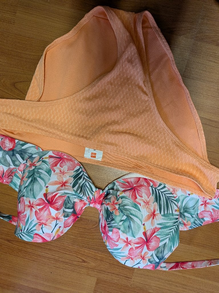 85 D en slip xl, Ophalen of Verzenden, Zo goed als nieuw, Bikini