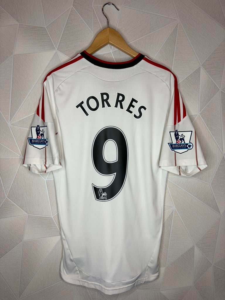 Liverpool Uit 2010/2011 Torres, Maat M, Ophalen of Verzenden, Zo goed als nieuw, Shirt
