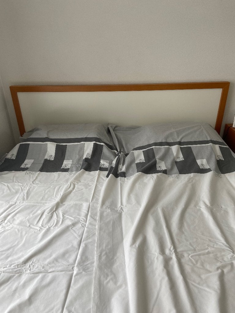 Jan des Bouvrie bed frame, Ophalen, Tweepersoons, Tijdloos, 180 cm