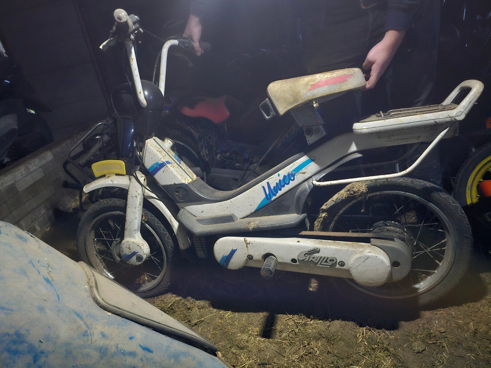 Piaggio Vespa Si Bravo Boxer gezocht met kenteken, Fietsen en Brommers, Ophalen of Verzenden, Gebruikt, Piaggio