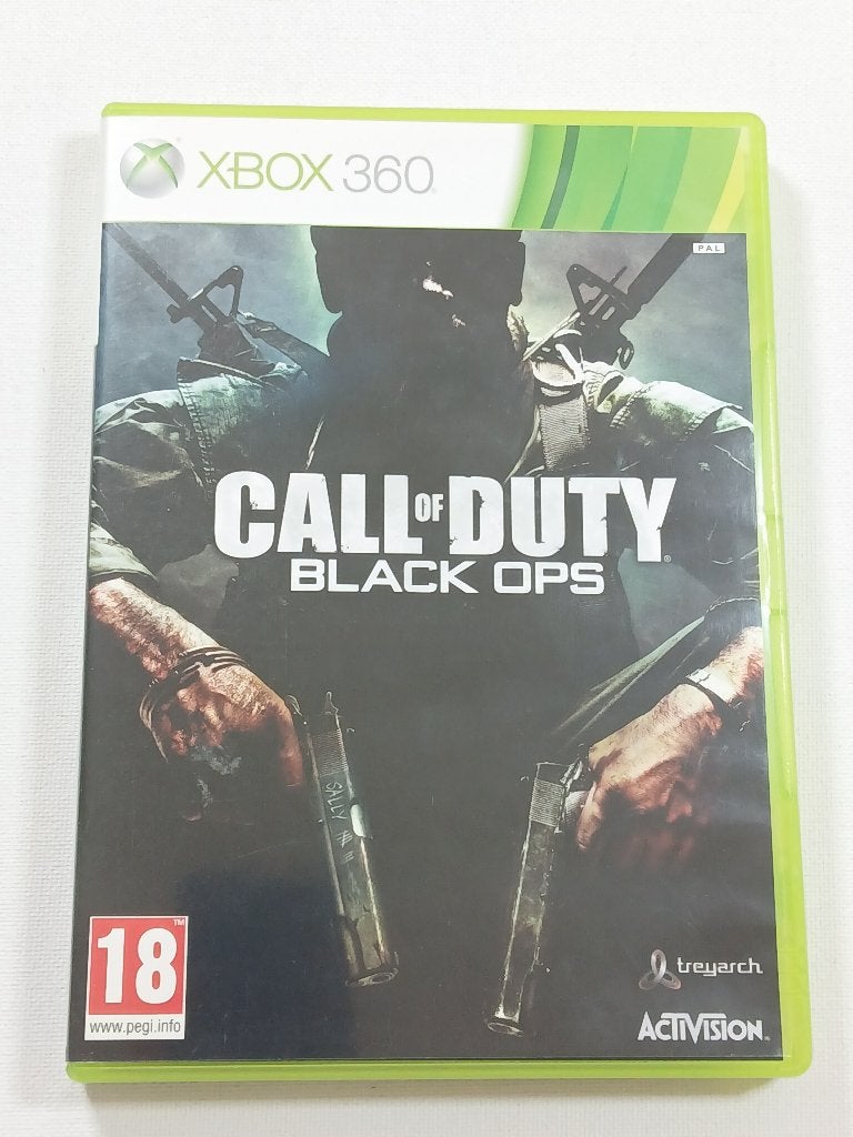 Call of Duty Black Ops - XBOX 360 - PAL - Compleet - CIB, Gebruikt, Vanaf 18 jaar, Shooter, Microsoft