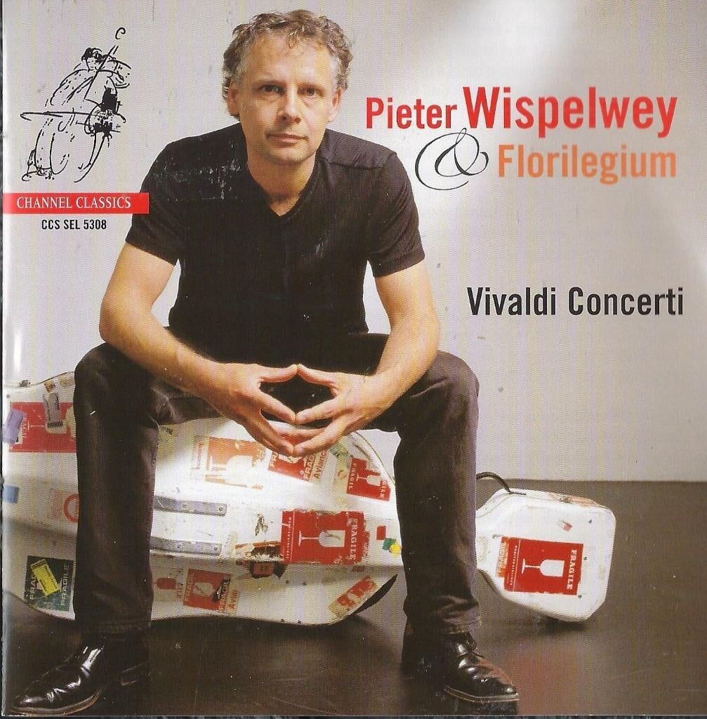 Pieter Wispelwey - Vivaldi Concerti, Ophalen of Verzenden, Barok, Zo goed als nieuw, Kamermuziek