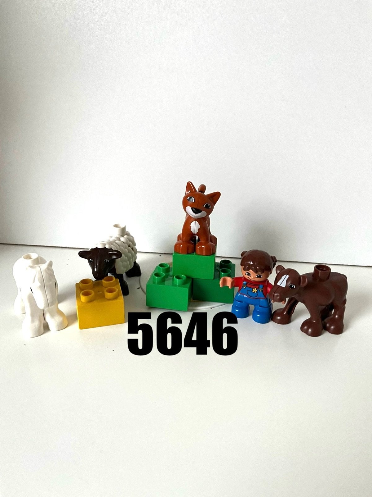 Lego Duplo 5646 - Dierenverzorging, Ophalen of Verzenden, Gebruikt, Duplo