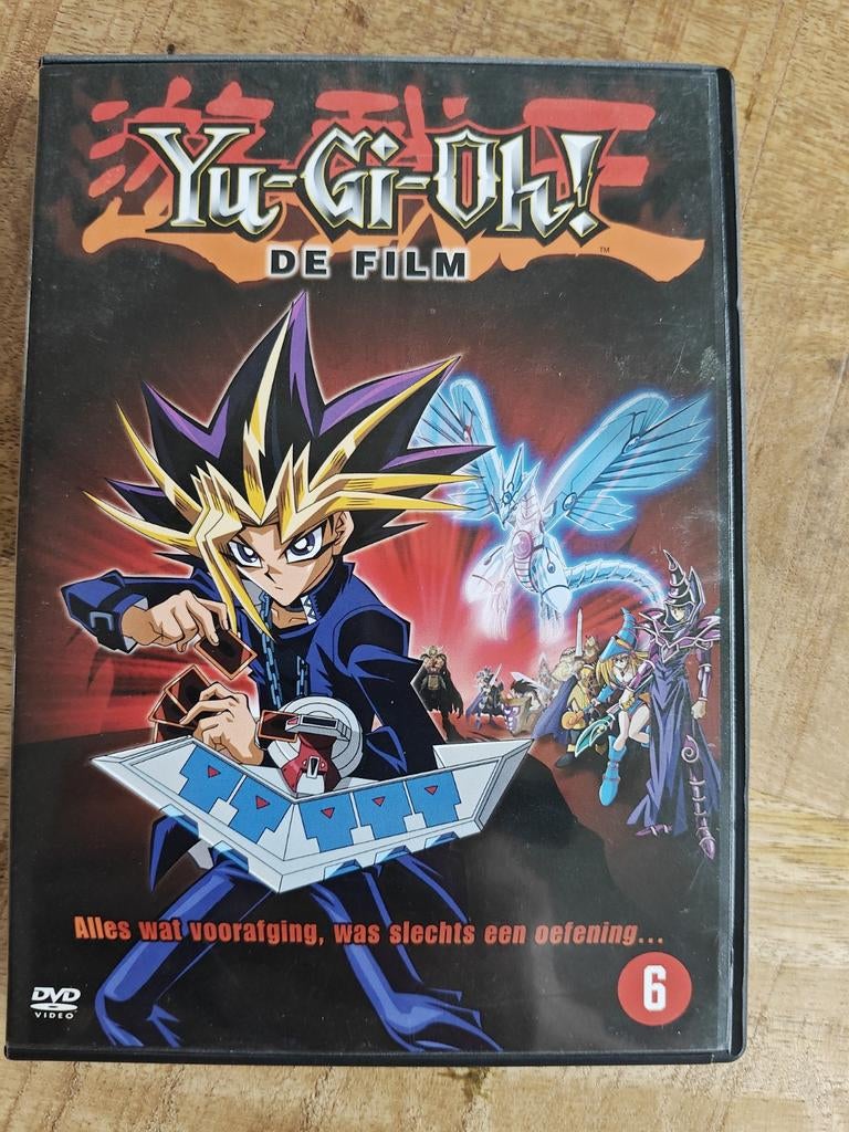 Yu-Gi-Oh! De Film DVD - Anime Avontuur, Cd's en Dvd's, Gebruikt, Tekenfilm, Anime (Japans), Ophalen of Verzenden