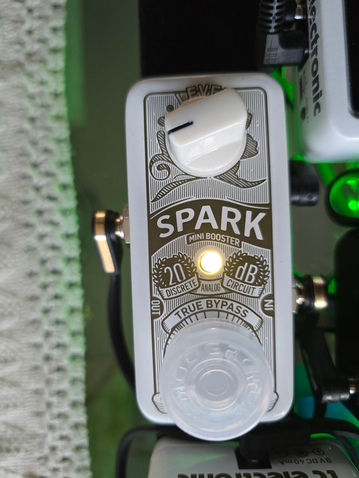 TC Electronic Spark Mini Booster - Inclusief originele doos, Ophalen of Verzenden, Zo goed als nieuw, Overige typen