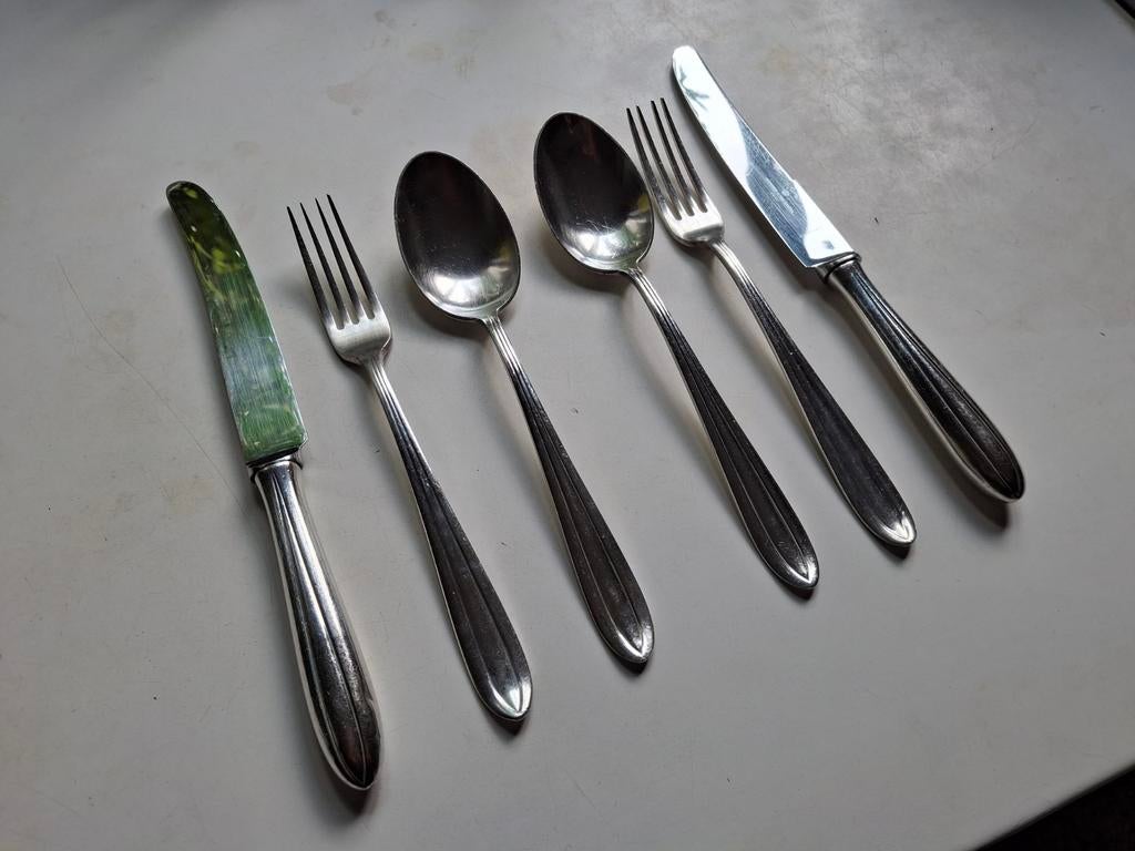 Keltum p3 bestek, Ophalen of Verzenden, Rvs of Chroom