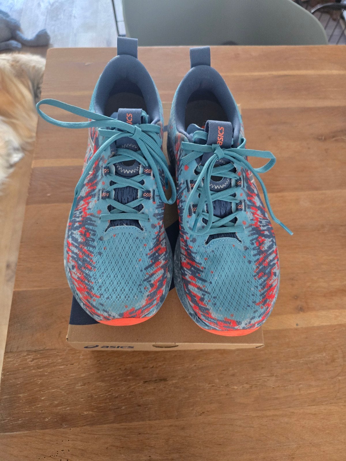 Asics Noosa tri 17 hardloopschoenen - 1x op gelopen, Ophalen of Verzenden, Zo goed als nieuw, Hardloopschoenen, Asics