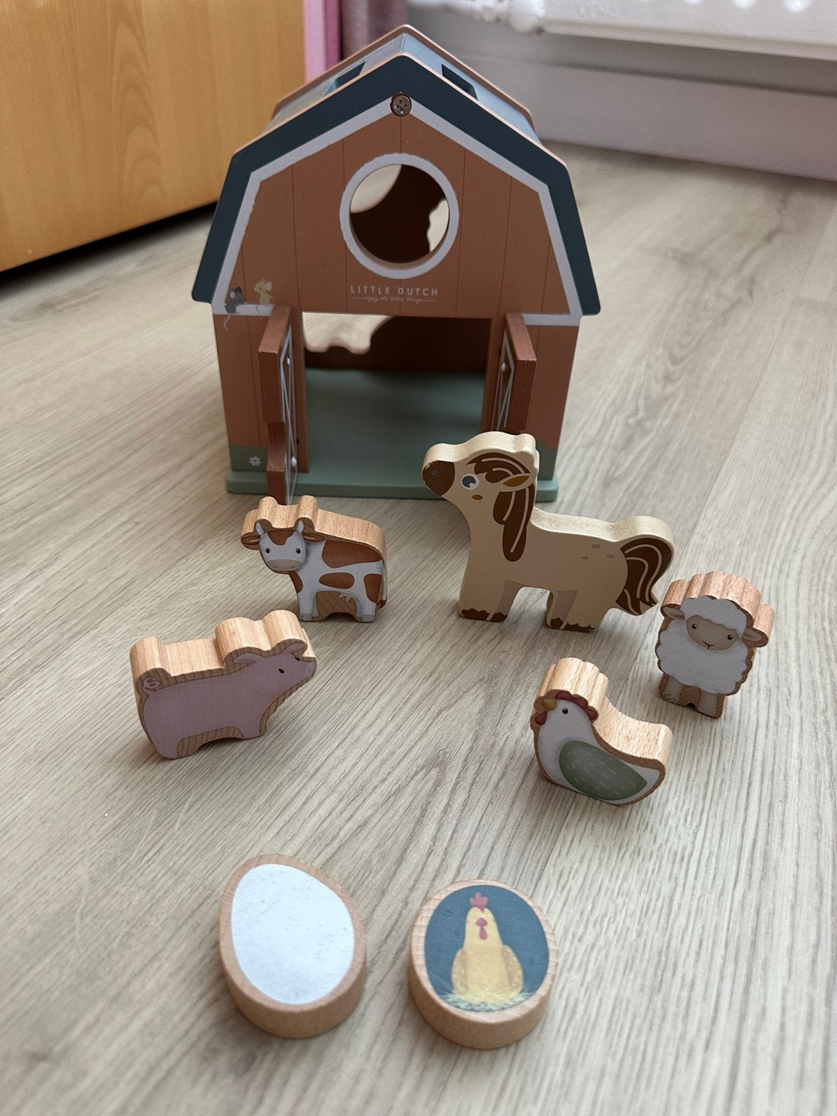 Little Dutch vormenboerderij, Ophalen of Verzenden, Zo goed als nieuw, Poppenhuis
