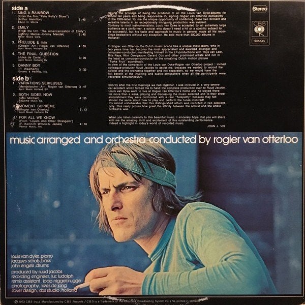 LP - Louis Van Dyke* / Rogier van Otterloo ‎– Telepathy, LP, Gebruikt, Ophalen of Verzenden, Jazz