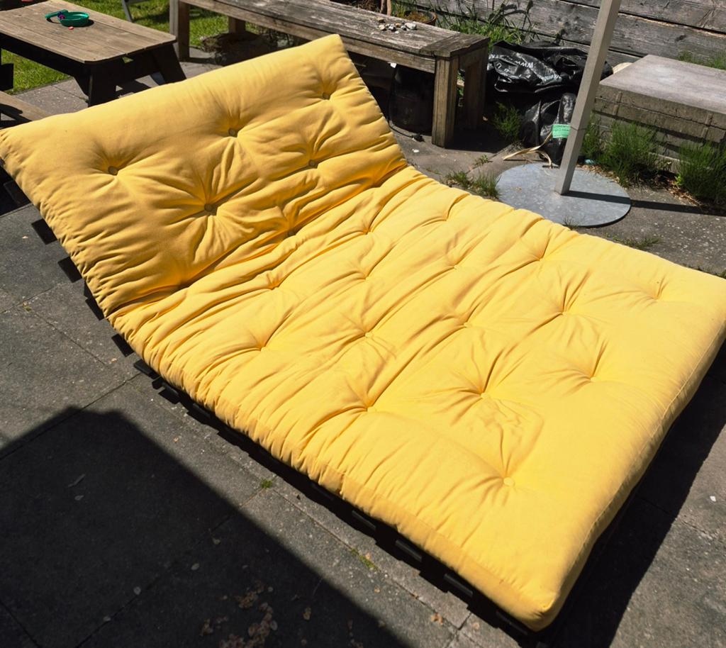 Karup Roots slaapbank 140x200 - amper gebruikt, Ophalen