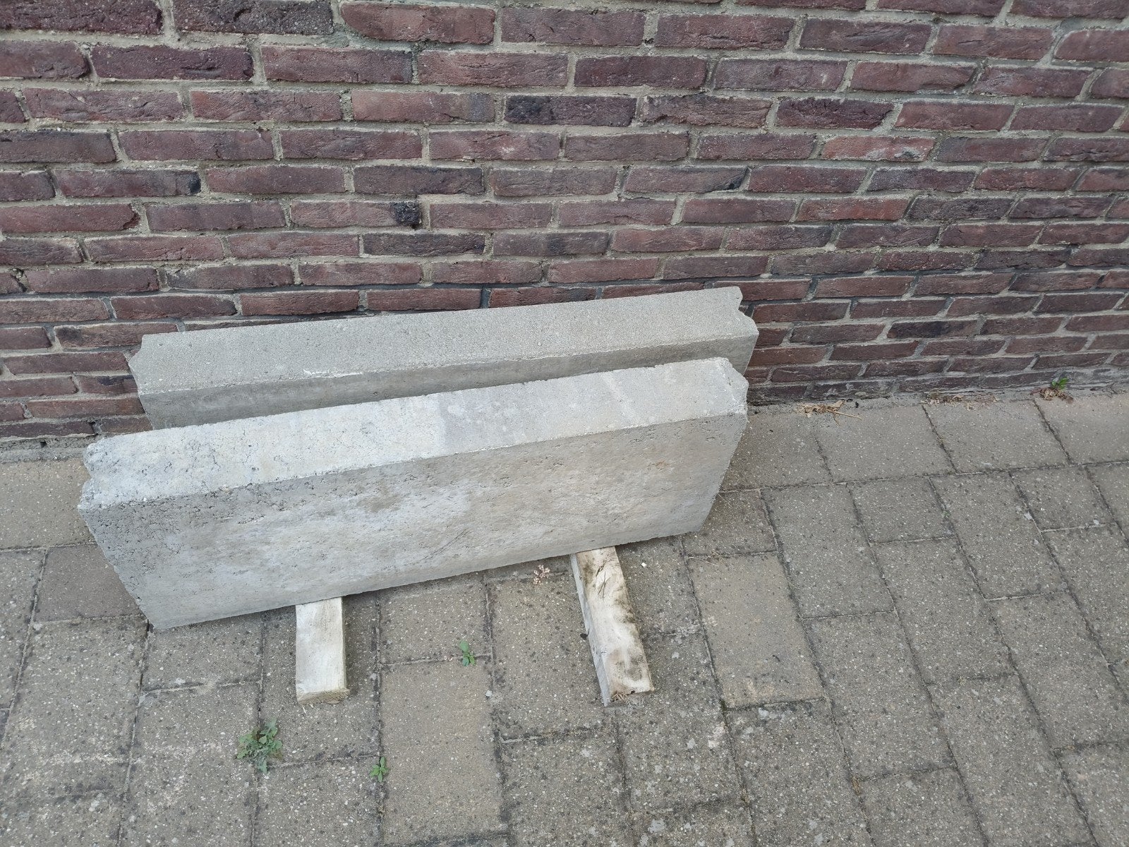 Betonnen opsluitbanden, Ophalen, Overige materialen, Gebruikt, Overige typen
