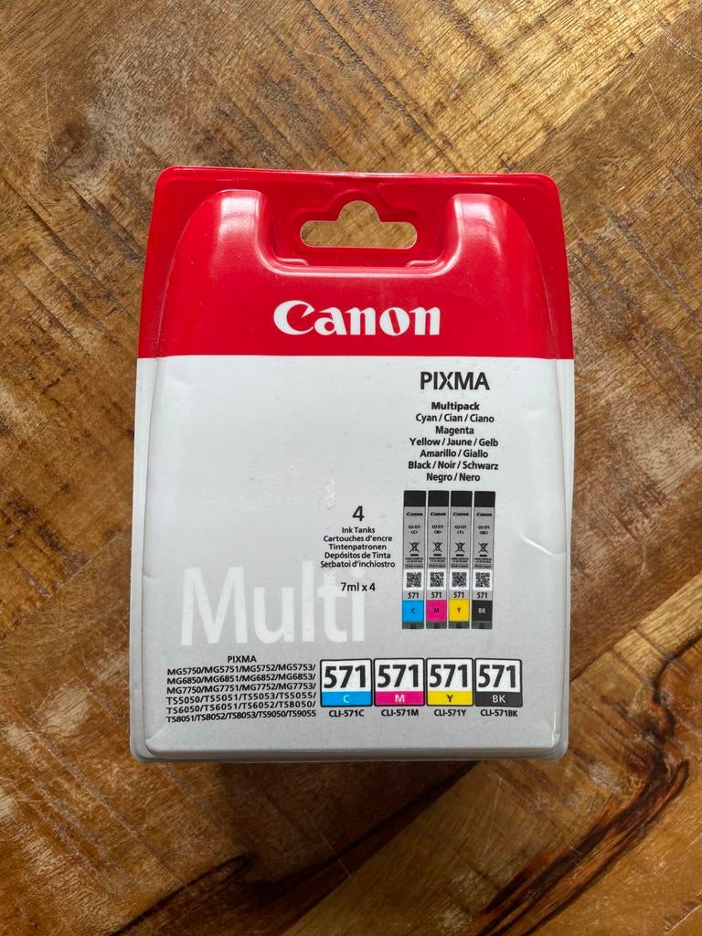 Canon 0386C005 inkt, Ophalen of Verzenden, Nieuw, Canon