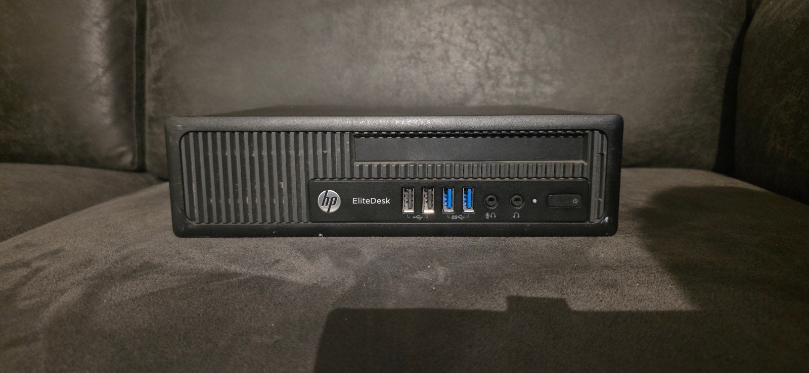 HP Elitedesk 800 G1 USDT PC - 8GB RAM - 240GB SSD, Ophalen, Zo goed als nieuw, 3 tot 4 Ghz, SSD