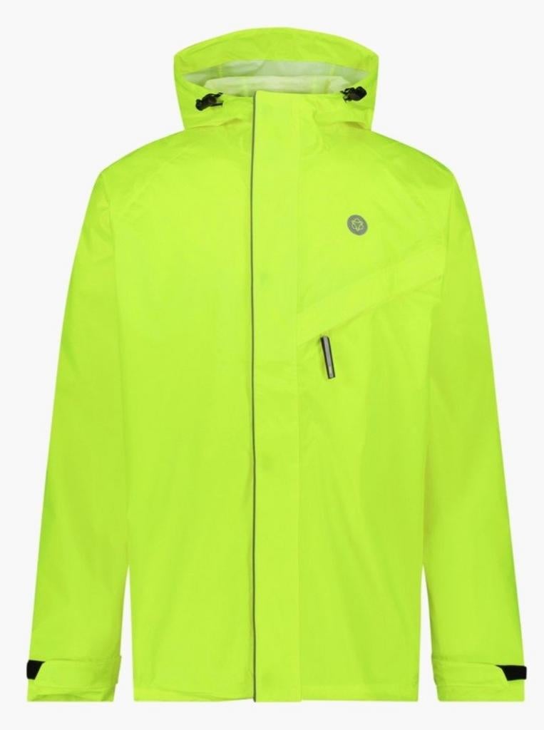 Nieuwe Knalgele Regenjas Maat XL, Ophalen of Verzenden, Nieuw, Regenjas, Heren