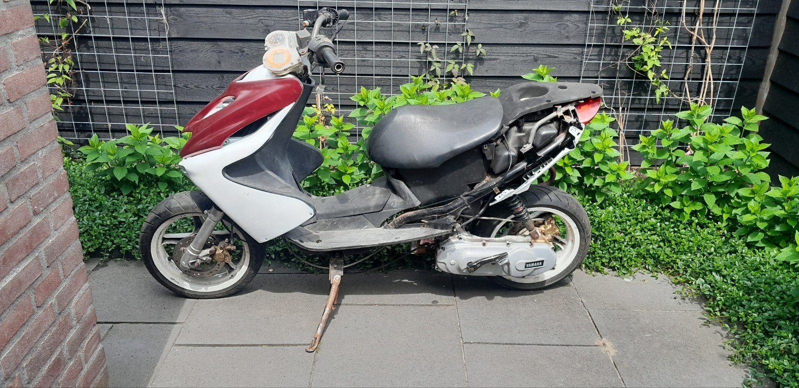 Yamaha Aerox Scooter - Opknapper/Onderdelen, Ophalen of Verzenden, Gebruikt, Benzine, Yamaha