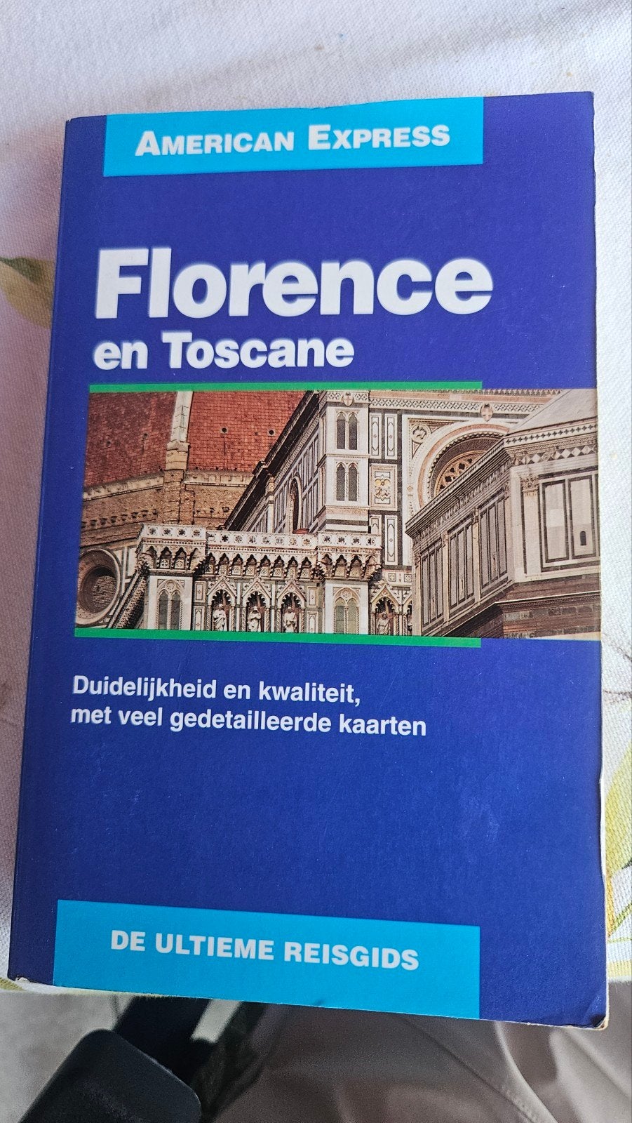 Reisgids Florence en Toscane, Europa, Ophalen of Verzenden, Reisgids of -boek, Gelezen