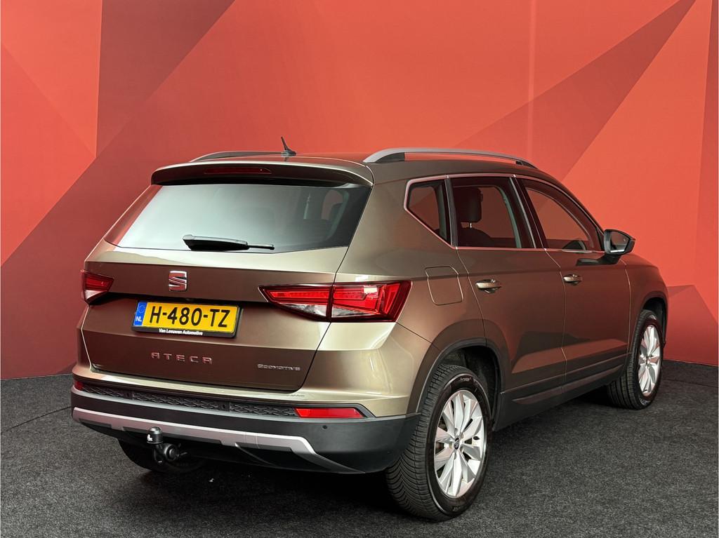 SEAT Ateca 1.0 EcoTSI Style | Stoelverwarming | Carplay | Le, Auto's, Seat, Voorwielaandrijving, Gebruikt, Bruin, Bedrijf