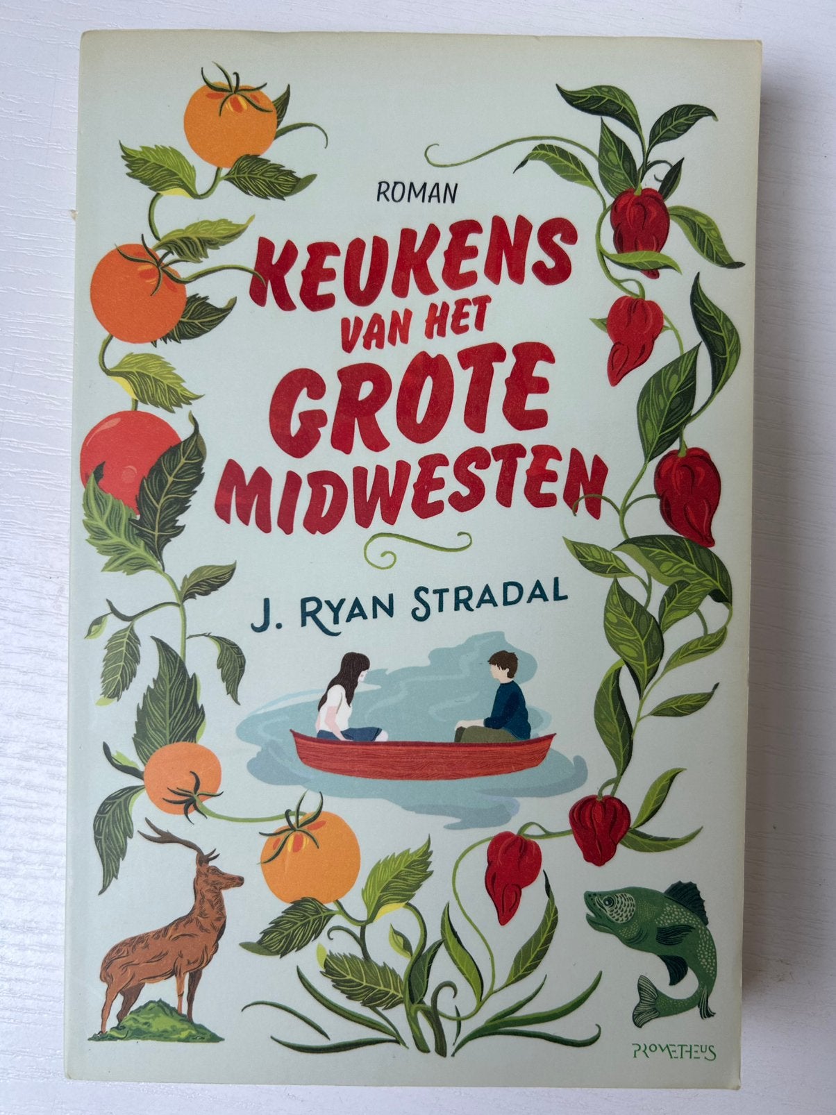 J. Ryan Stradal - Keukens van het Grote Midwesten, Ophalen of Verzenden, Gelezen, J. Ryan Stradal