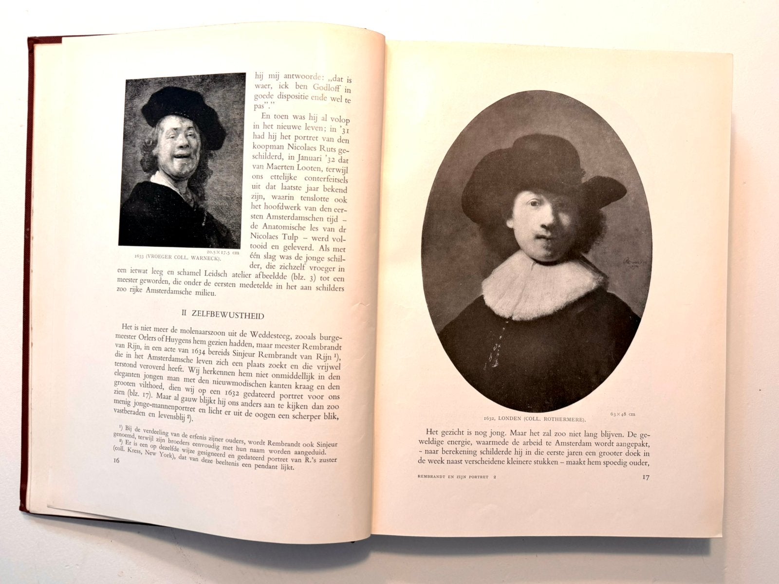“Rembrandt” - Dr. H.E. van Gelder (vintage boek, 1953), Gelezen, Ophalen of Verzenden, Dr. H.E. van Gelder, Schilder- en Tekenkunst