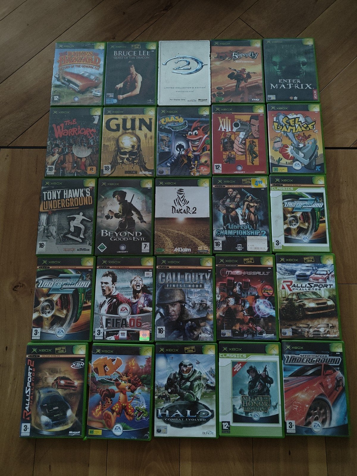 Grote collectie Xbox games - Diverse genres, Spelcomputers en Games, Games | Xbox Original, Ophalen of Verzenden