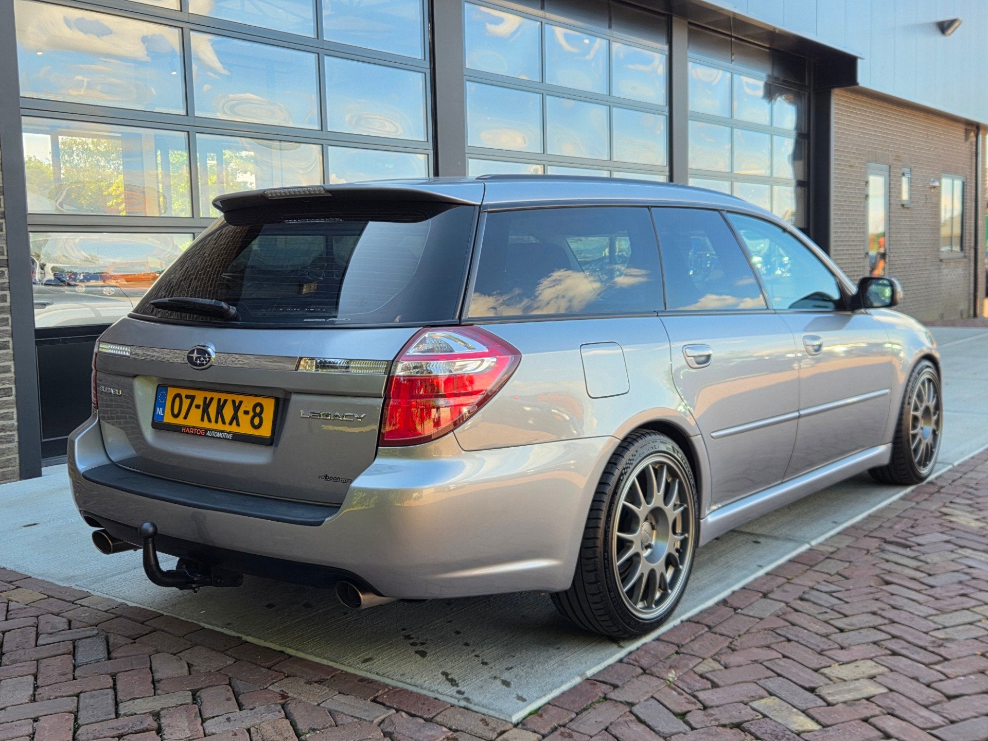 Subaru Legacy 2.5i Comfort | STI Stoelen | Automaat | Clima, Auto's, Subaru, Automaat, Stof, 4 cilinders, Legacy