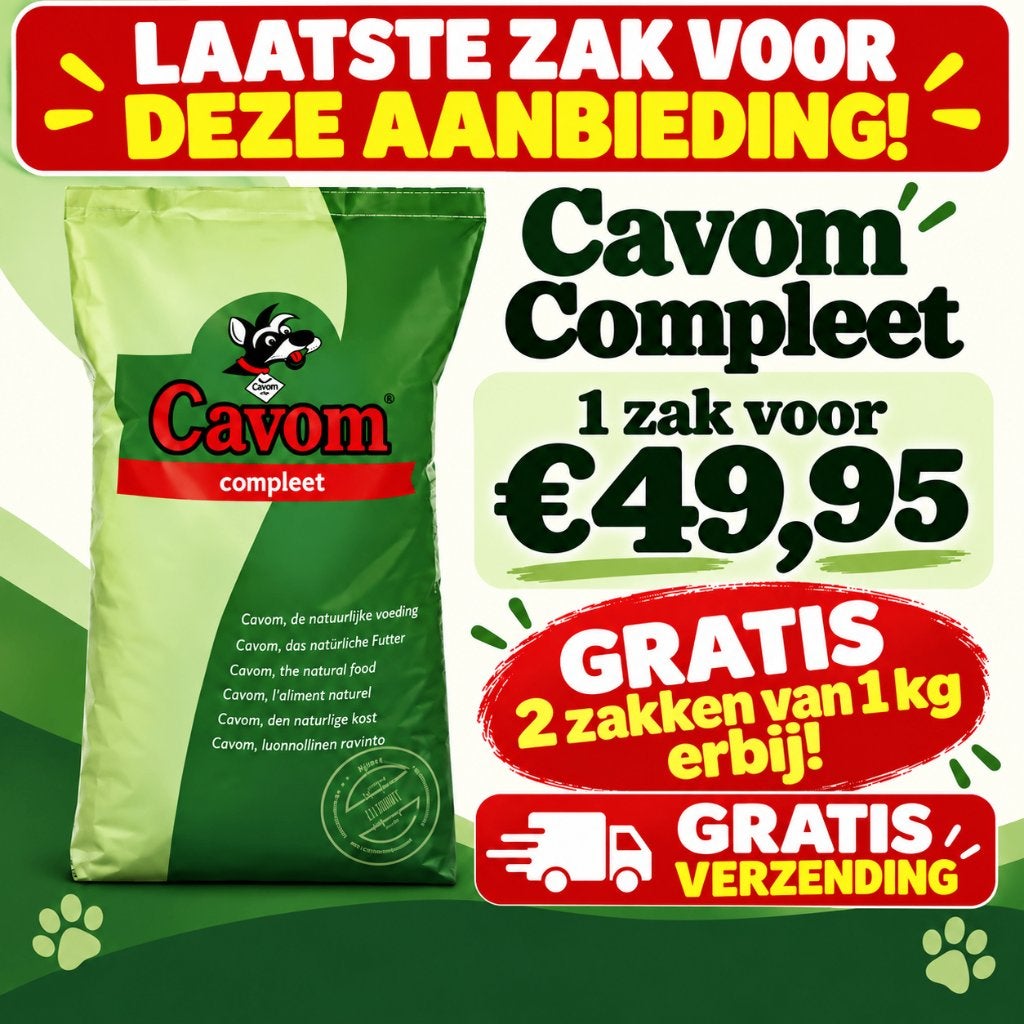 Cavom hondenbrok, Dieren en Toebehoren, Ophalen of Verzenden, Hond