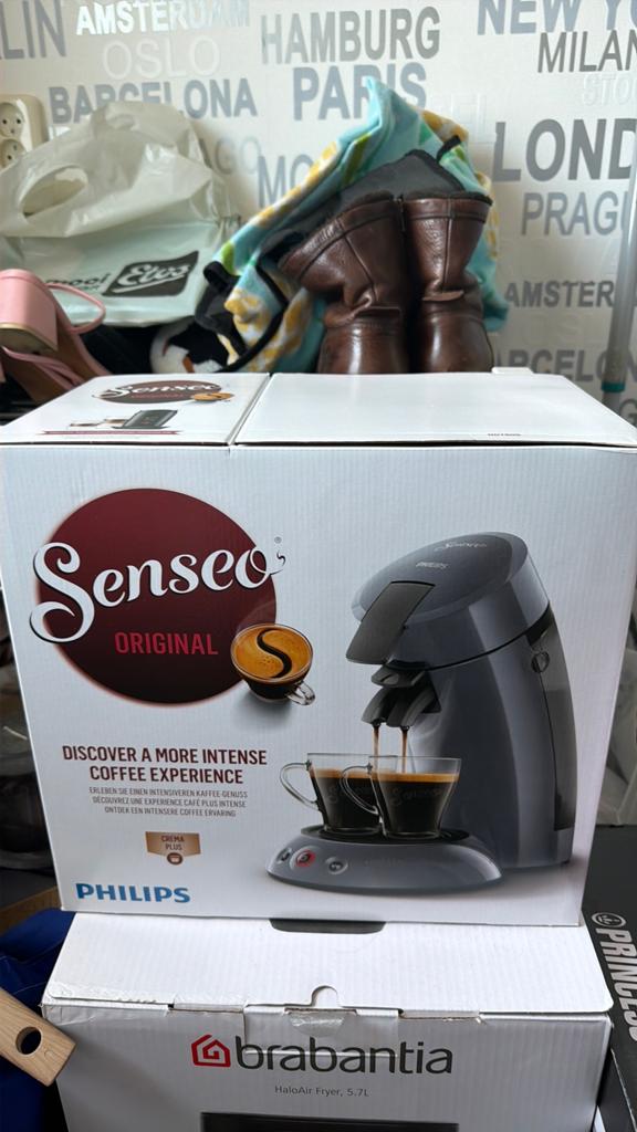 Nieuw koffiezetapparaat senseo, Ophalen, Zo goed als nieuw, Koffiemachine