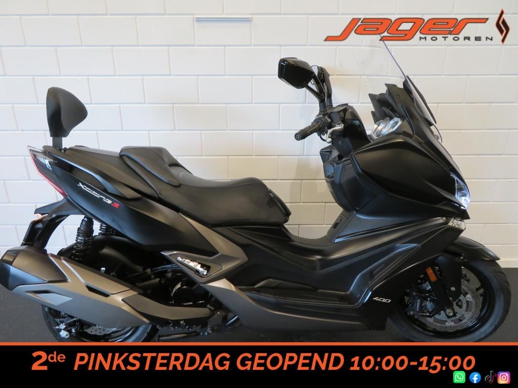Kymco XCITING S 400 NIEUWSTAAT! (bj 2022), Bedrijf, Scooter, KYMCO