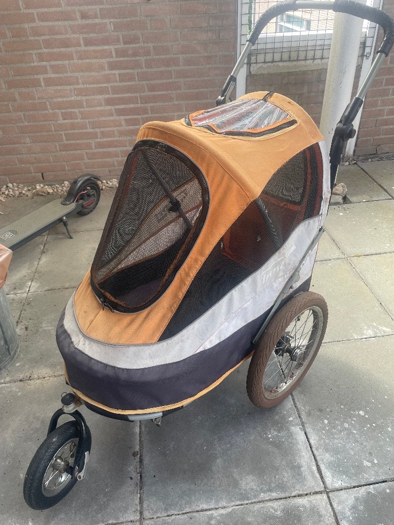 honden fiets kar, Innopet, Ophalen, Gebruikt, Hondenfietskar