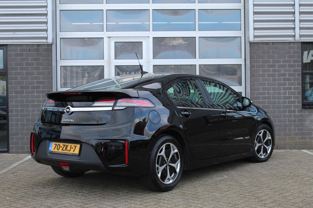 Opel Ampera 1.4 Plug in Hybride / Navigatie / Leer / Bose /, Euro 5, 4 stoelen, Zwart, Bedrijf
