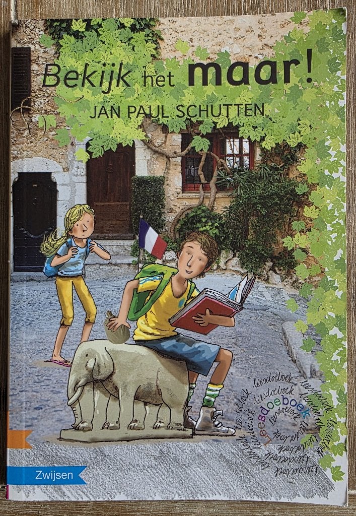 Bekijk het maar - Jan Paul Schutten – AVI E5 – dyslexie, Ophalen of Verzenden, Zo goed als nieuw, Jan Paul Schutten, Fictie algemeen
