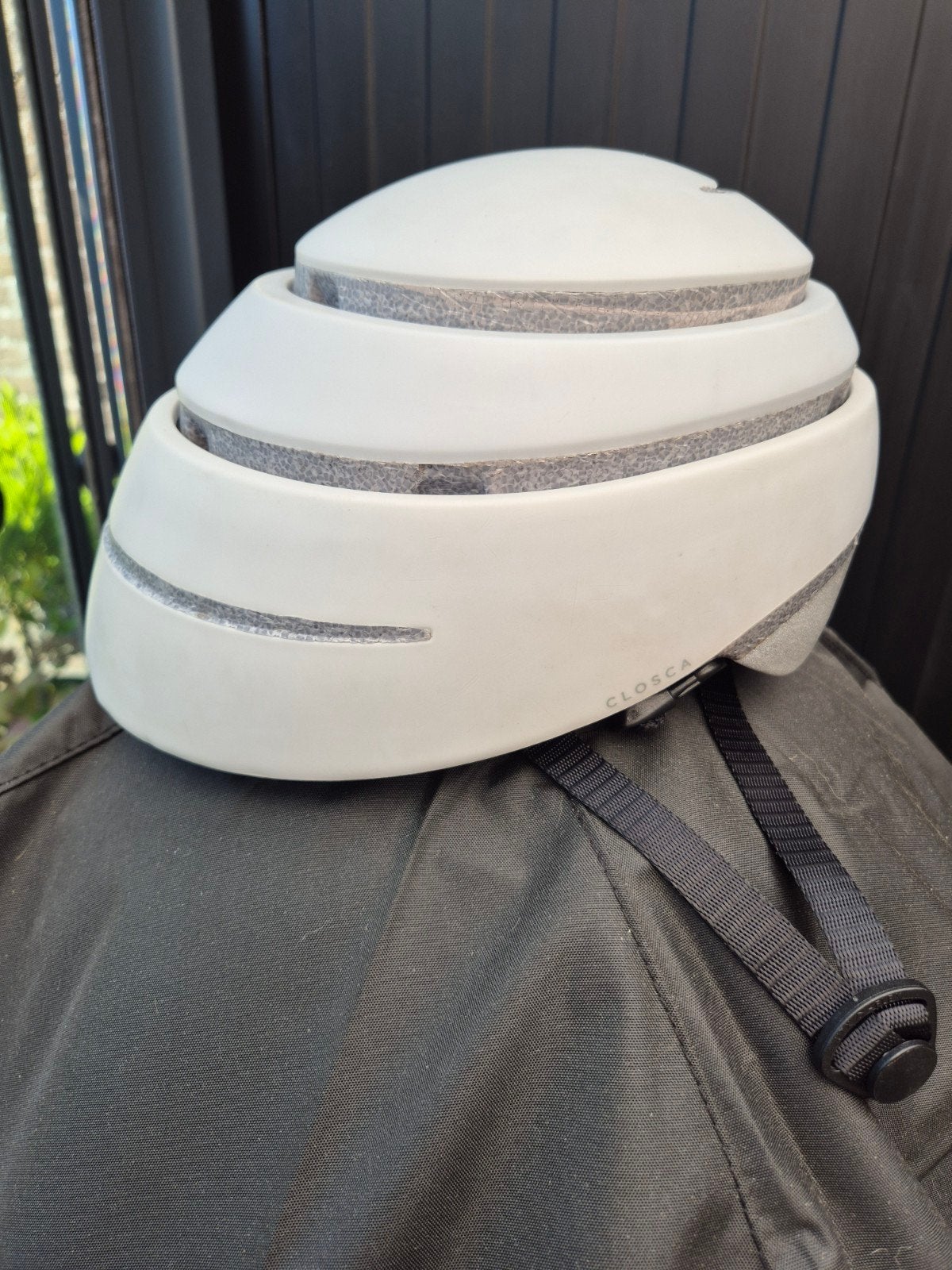 Closca opvouwbare fietshelm - Maat M/L, M, Ophalen of Verzenden, Zo goed als nieuw, Closca