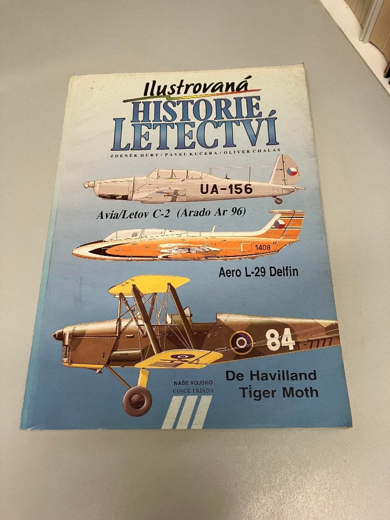 Hostorie Letectvi Haviland Aero Avia, Ophalen of Verzenden, Niet van toepassing, Gelezen, Luchtmacht
