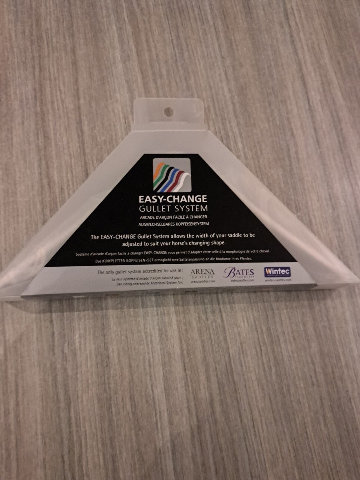 wintec/ bates extra wide verwisselbare boom, Ophalen, Nieuw, Dressuur