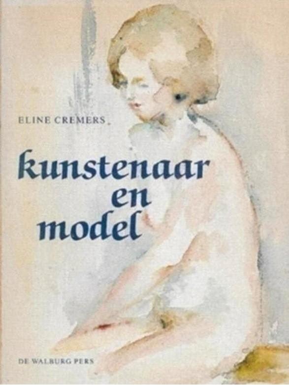 Eline Cremers Kunstenaar en model, Boeken, Kunst en Cultuur | Beeldend, Zo goed als nieuw, Schilder- en Tekenkunst, Ophalen of Verzenden