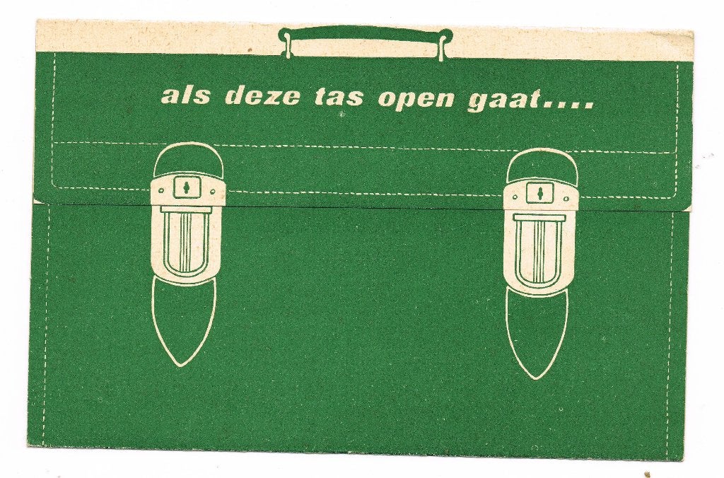 FOLDER - VORWERK KOBOLD HANDELMAATSCHAPPIJ - AMSTERDAM, Ophalen of Verzenden, Overige typen