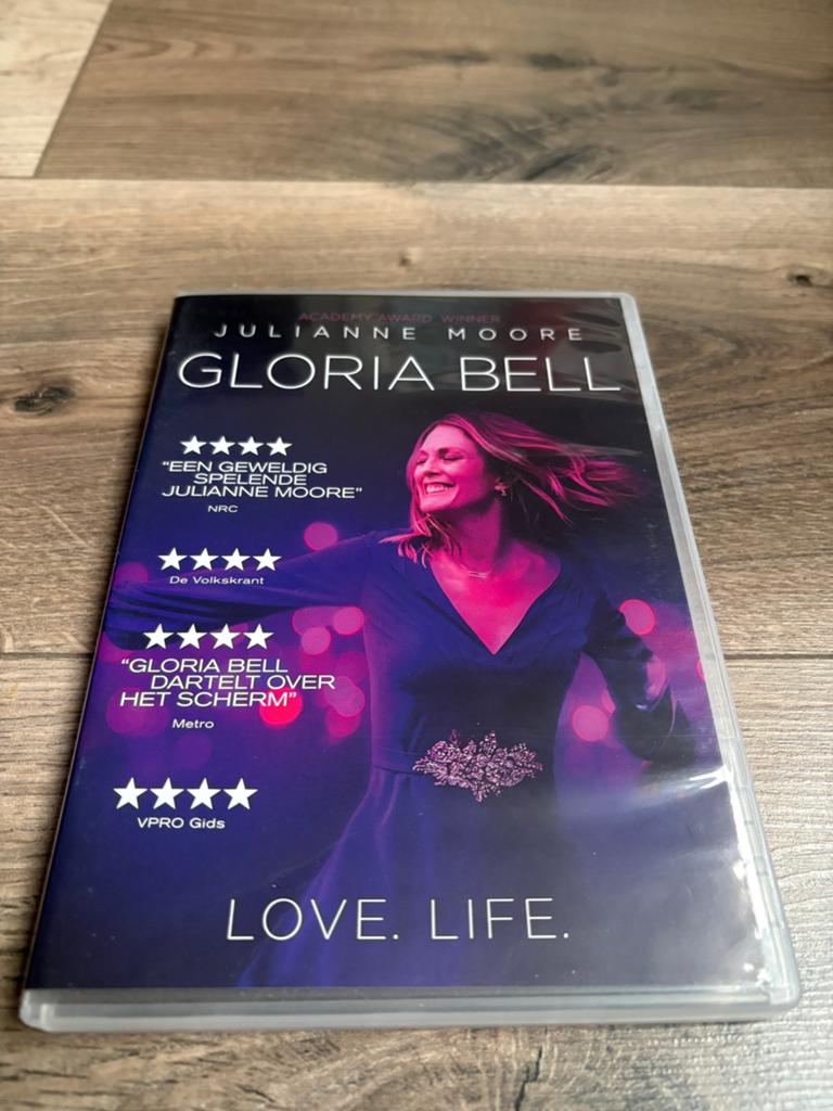 Gloria Bell met Julianne Moore, Alle leeftijden, Ophalen of Verzenden, Zo goed als nieuw, Overige gebieden