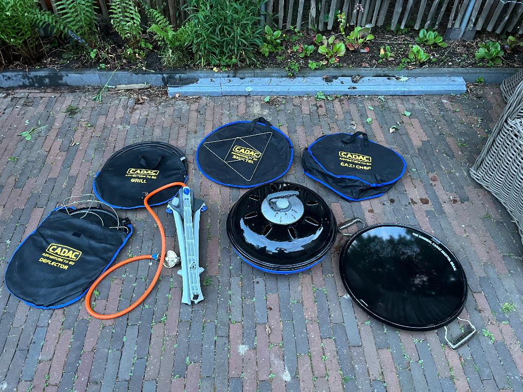 Cadac skottelbraai EAZI CHEF, Ophalen, Gebruikt, Cadac