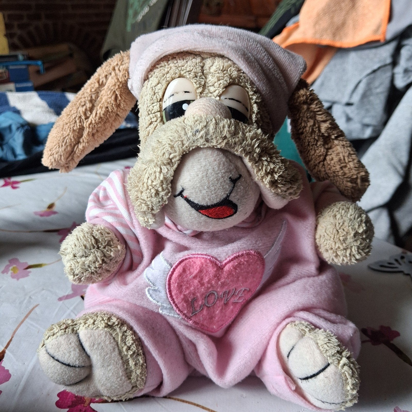 Droopy de hond pyjama variant, Overige merken, Overige karakters, Zo goed als nieuw, Middelgroot (20 tot 80 cm)