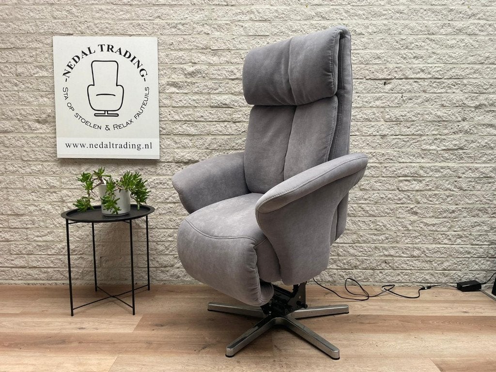 Himolla sta op stoel verstelbare relax fauteuil Medium, N, N, Minder dan 75 cm, Ophalen of Verzenden