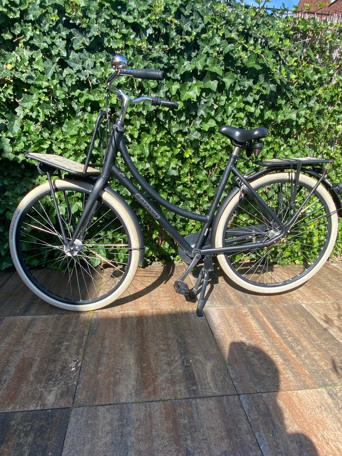 Batavus Pack transportfiets, Ophalen, Terugtraprem, Gebruikt, Batavus