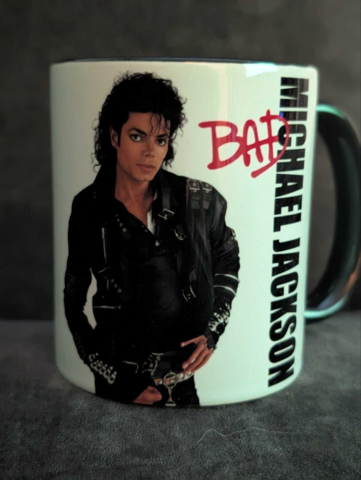 Michael Jackson 'Bad' mok - King of Pop, Verzamelen, Verzenden, Zo goed als nieuw